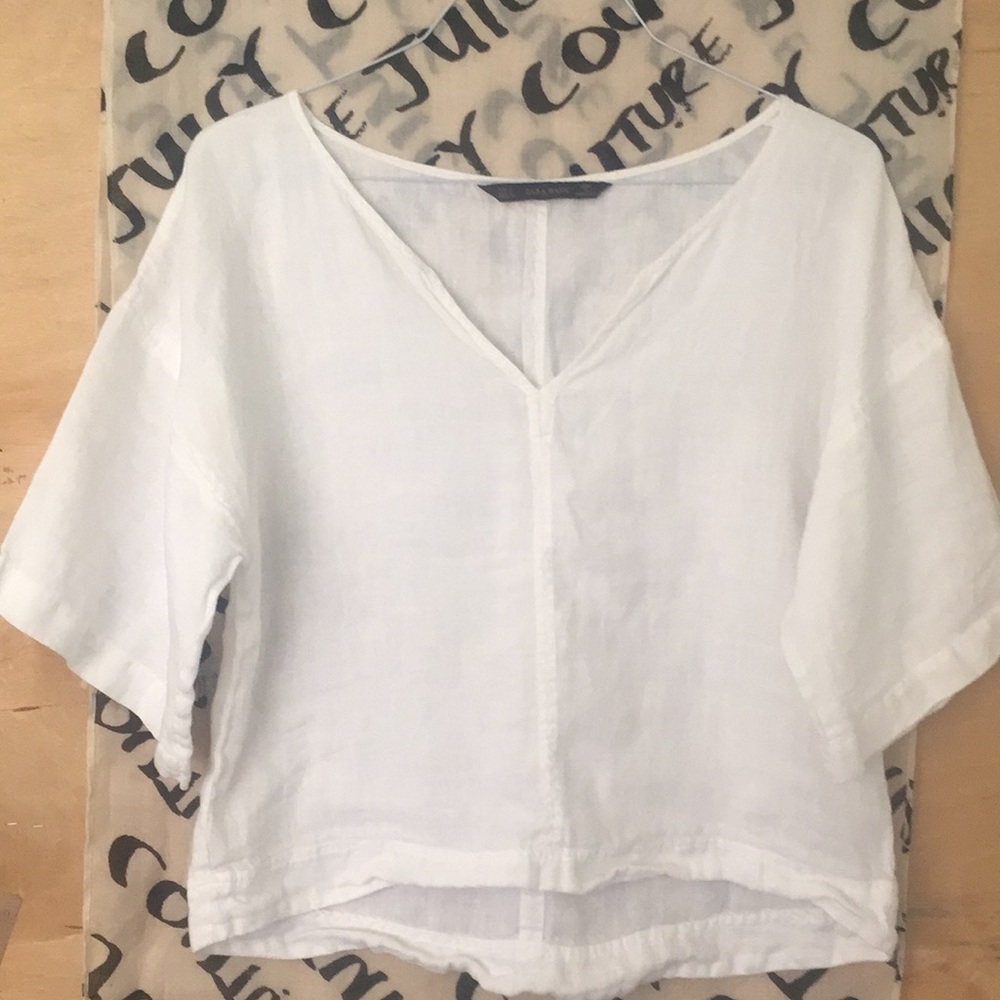 Zara 100% linen